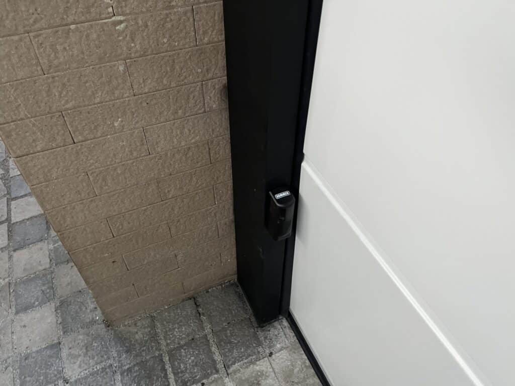 Installation photo of Garage Doors for Single House in Chiang Mai by OZ DOOR (11)