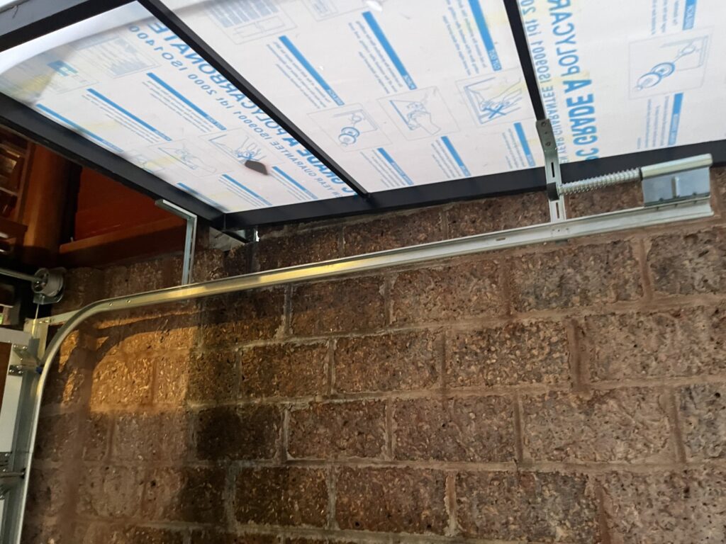 Installation photo of Garage Doors for Single House in Phuket by OZ DOOR (5)