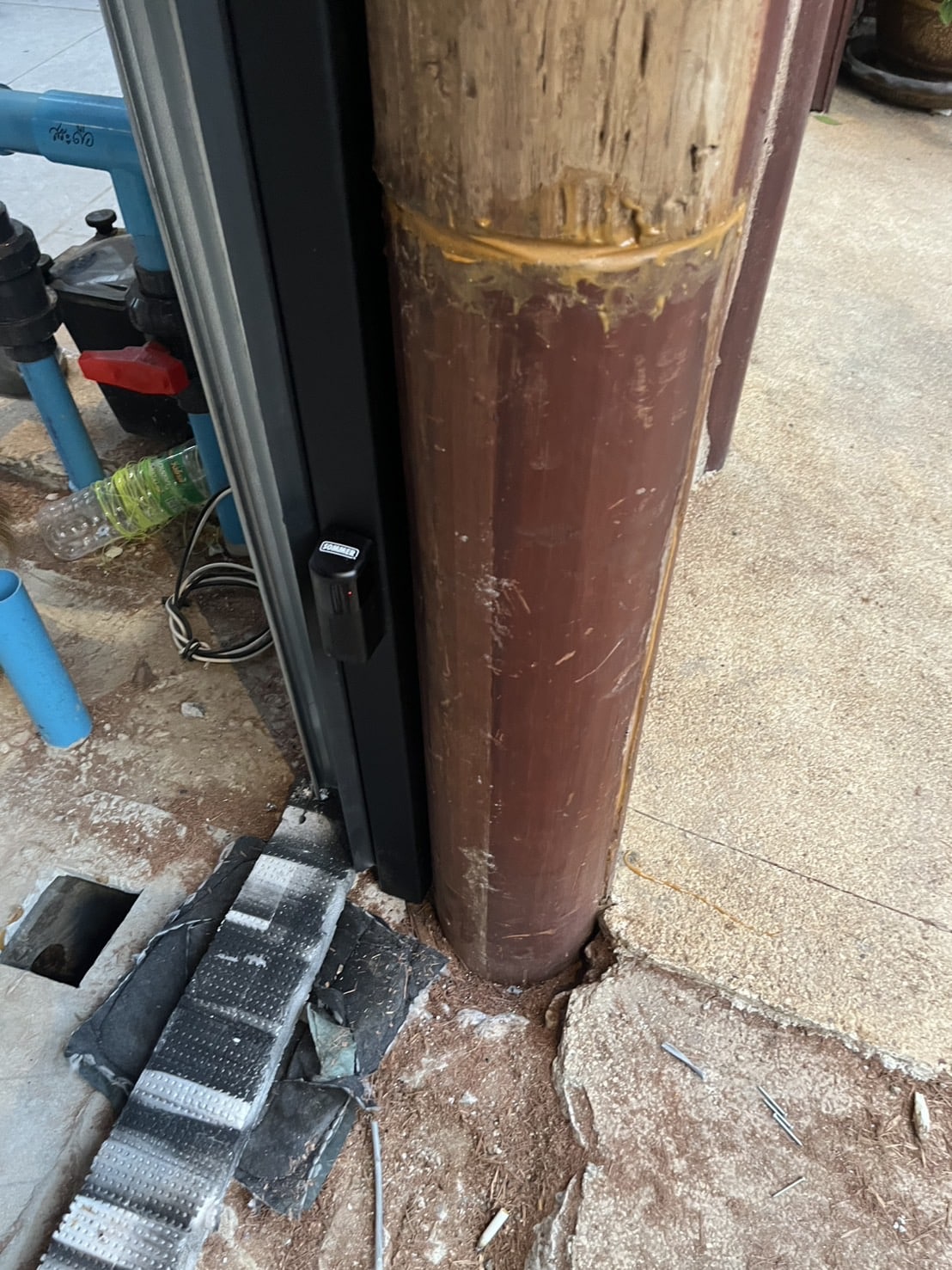 Installation photo of Garage Doors for Single House in Phuket by OZ DOOR (6)