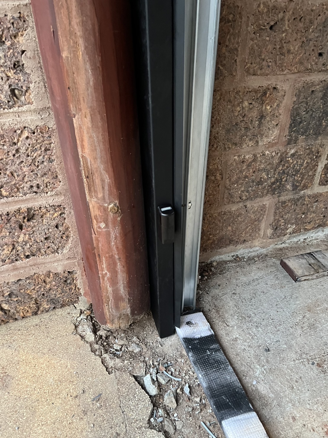 Installation photo of Garage Doors for Single House in Phuket by OZ DOOR (7)