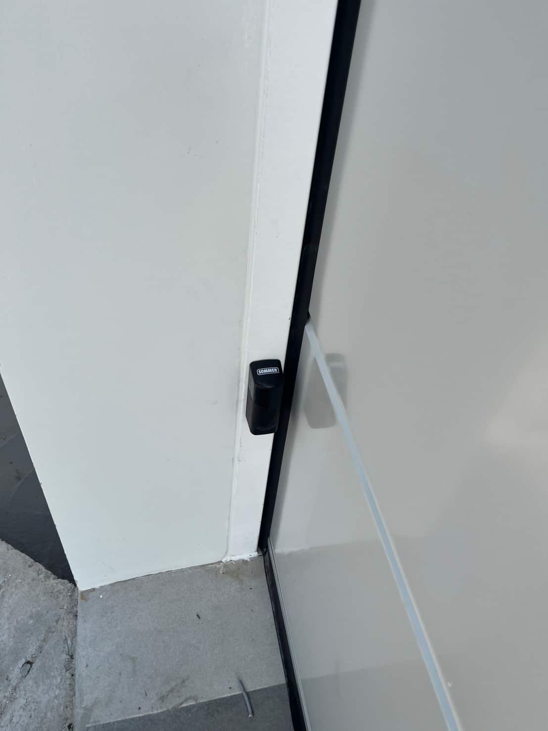 Installation photo of Garage Doors for Residential Projects in Bangkok by OZ DOOR (6)