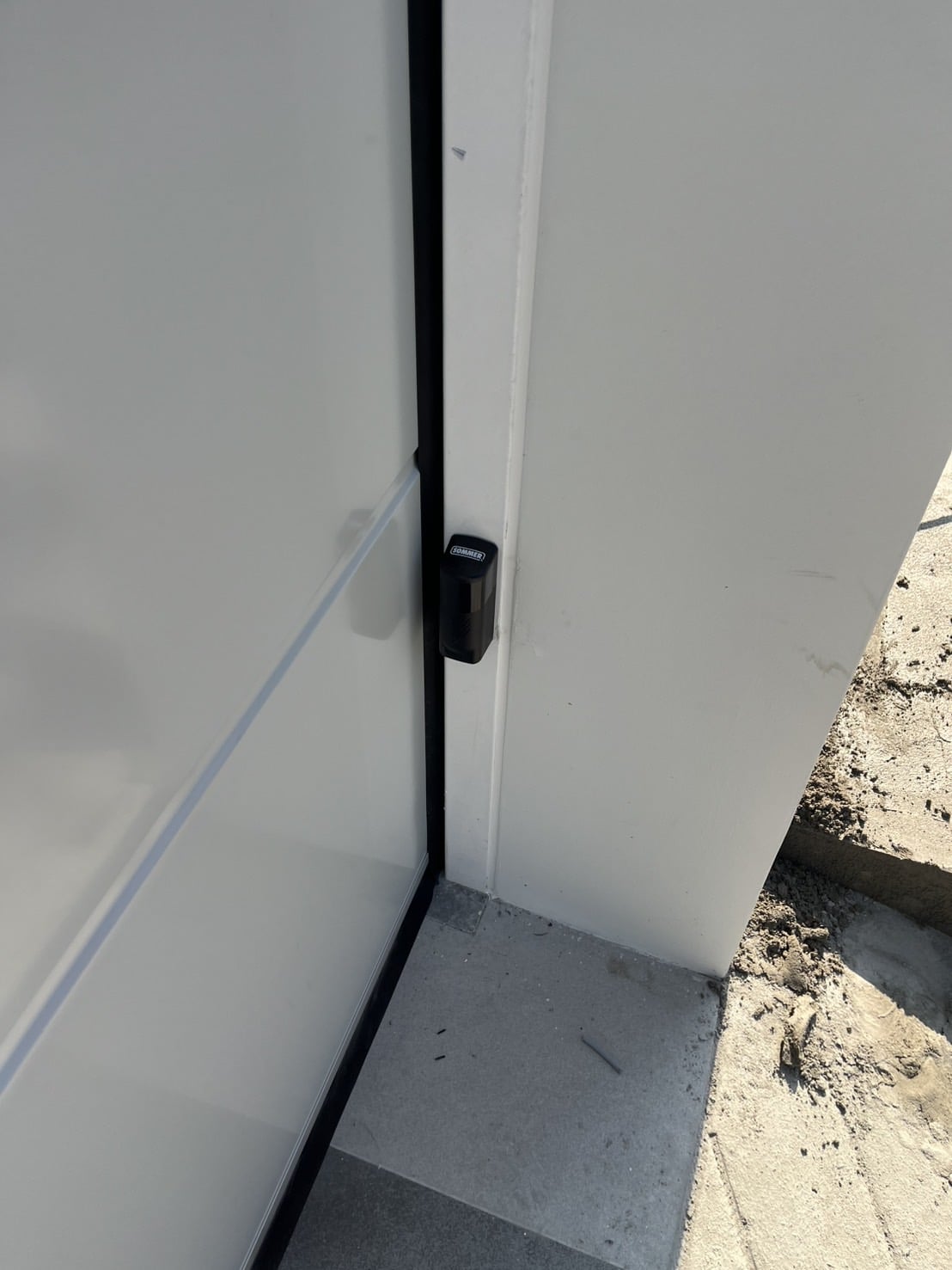 Installation photo of Garage Doors for Residential Projects in Bangkok by OZ DOOR (7)