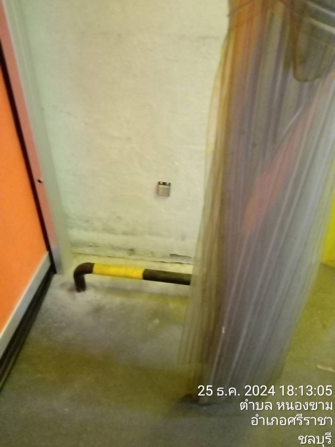 ภาพผลงานติดตั้งประตูไฮสปีด รุ่น Standard สำหรับโรงงานอุตสาหกรรม ที่กรุงเทพมหานคร โดย OZ DOOR (4)