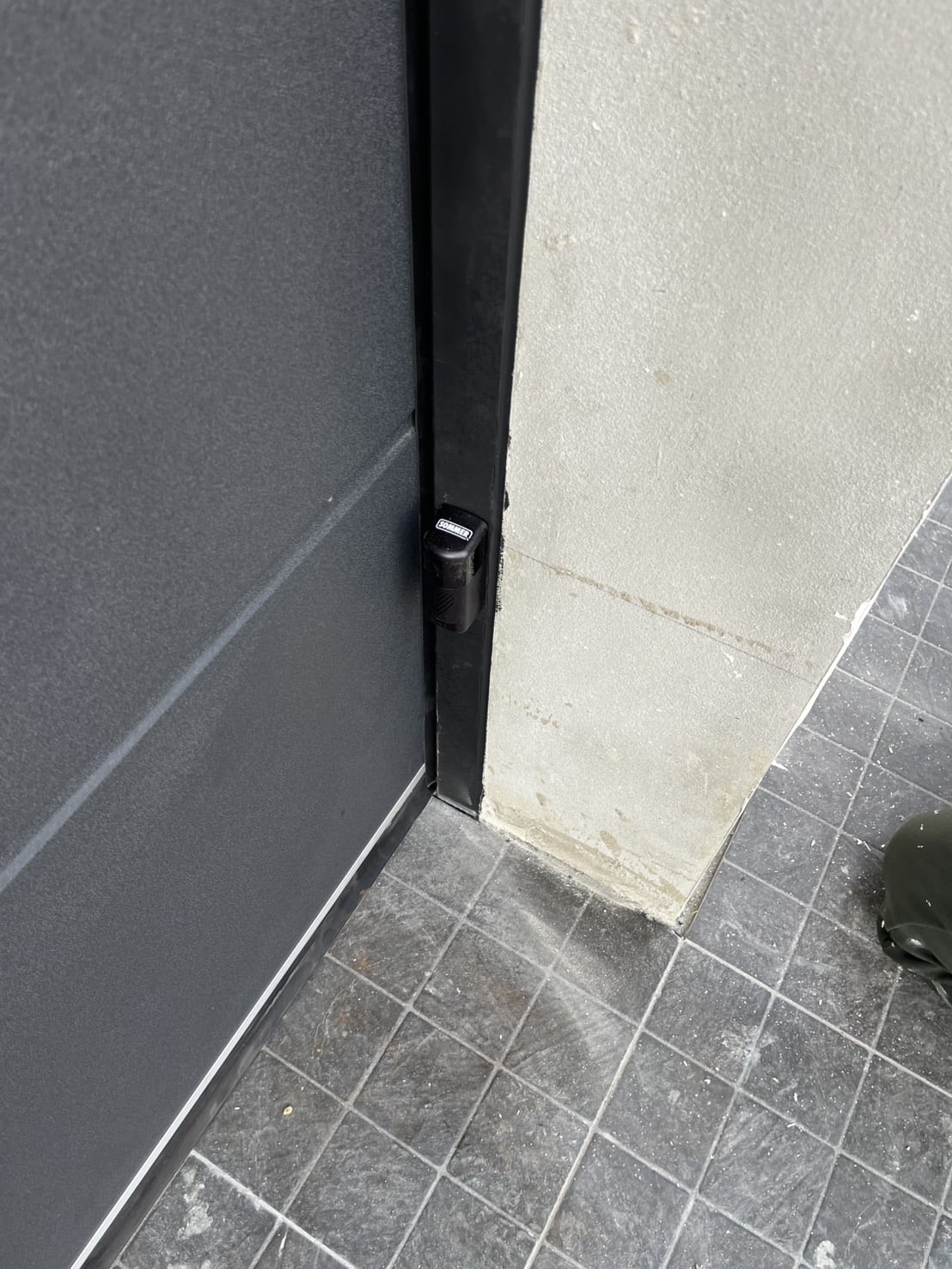 Installation photo of Garage Doors for Housing Estate / Developer in Pathum Thani by OZ DOOR (4)