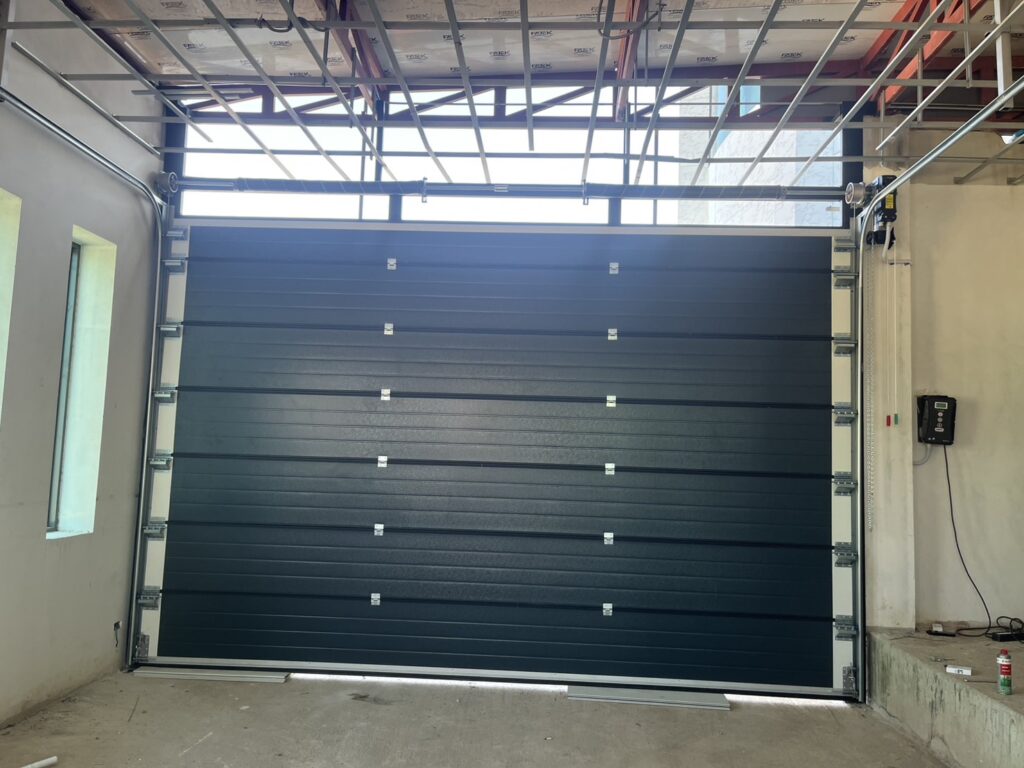 Installation photo of Garage Doors for Housing Estate / Developer in Phuket by OZ DOOR