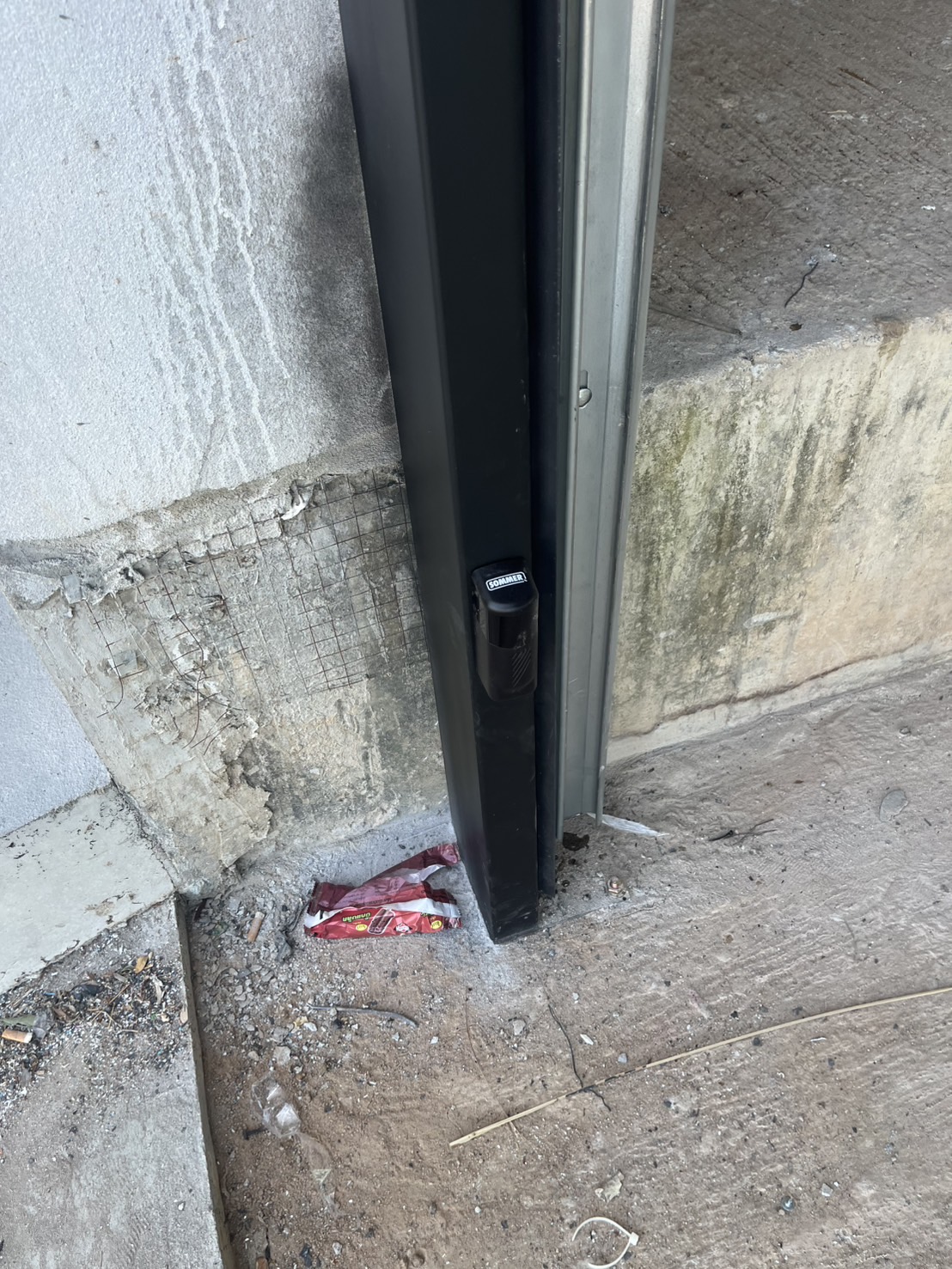 Installation photo of Garage Doors for Housing Estate / Developer in Phuket by OZ DOOR (3)