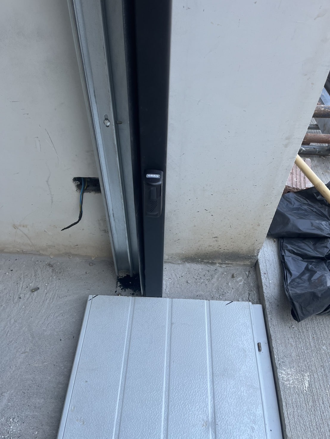 Installation photo of Garage Doors for Housing Estate / Developer in Phuket by OZ DOOR (4)