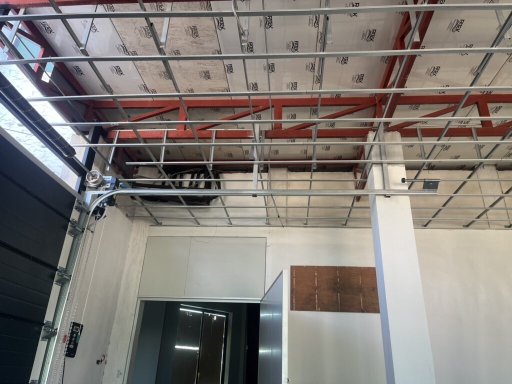 Installation photo of Garage Doors for Housing Estate / Developer in Phuket by OZ DOOR (5)