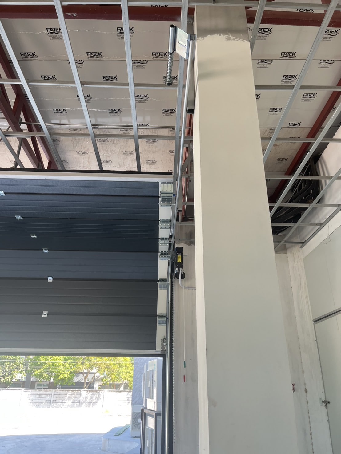 Installation photo of Garage Doors for Housing Estate / Developer in Phuket by OZ DOOR (6)