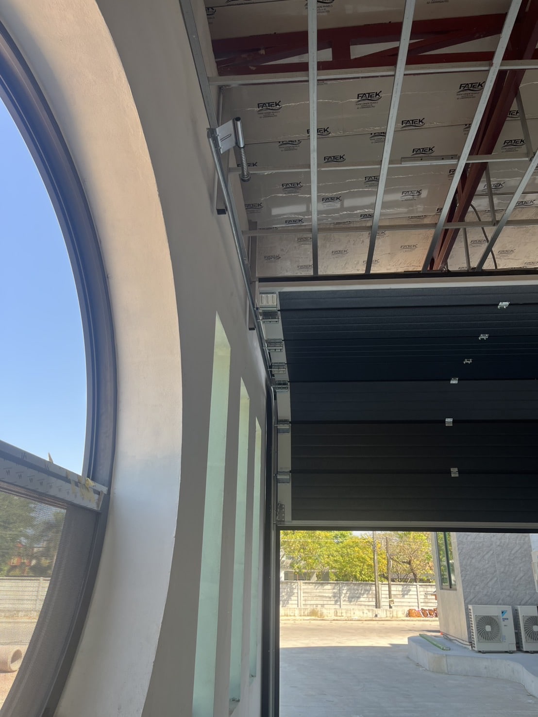 Installation photo of Garage Doors for Housing Estate / Developer in Phuket by OZ DOOR (7)