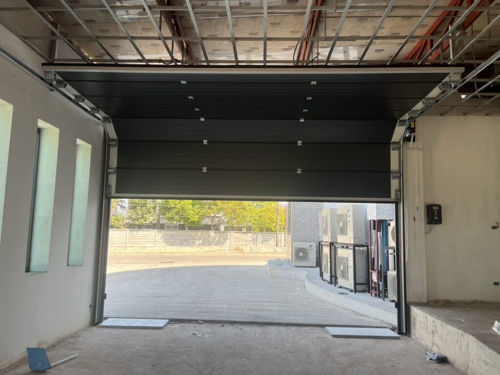 Installation photo of Garage Doors for Housing Estate / Developer in Phuket by OZ DOOR (8)