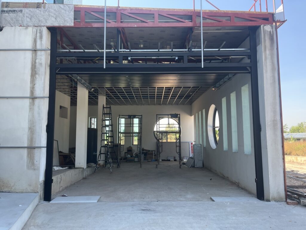 Installation photo of Garage Doors for Housing Estate / Developer in Phuket by OZ DOOR (10)