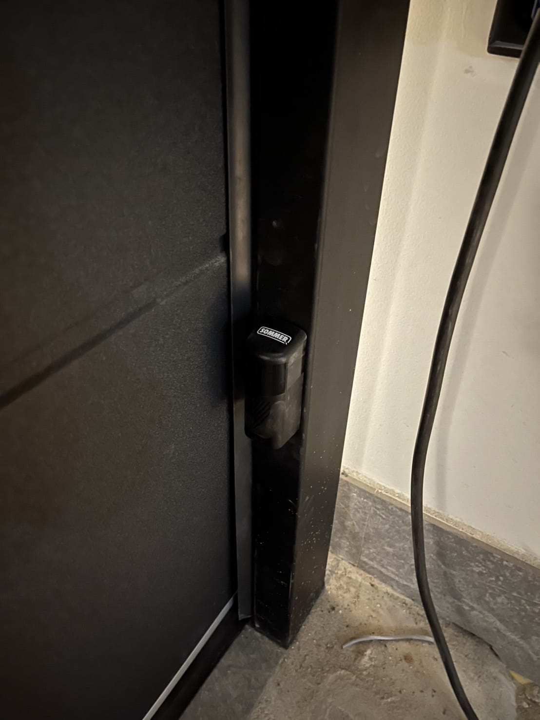 Installation photo of Garage Doors for Single House in Chiang Mai by OZ DOOR (6)