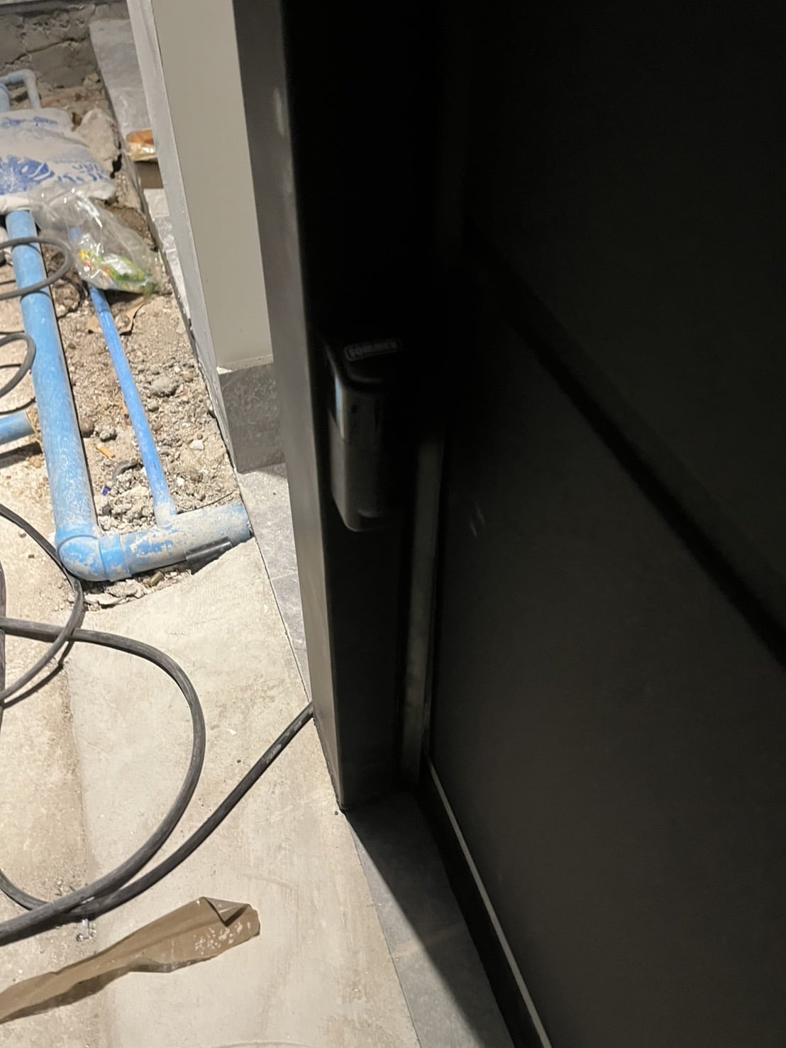 Installation photo of Garage Doors for Single House in Chiang Mai by OZ DOOR (7)