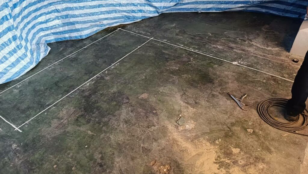 ภาพผลงานติดตั้งประตูไฮสปีด รุ่น Standard สำหรับโรงงานอุตสาหกรรม ที่ชลบุรี โดย OZ DOOR (3)