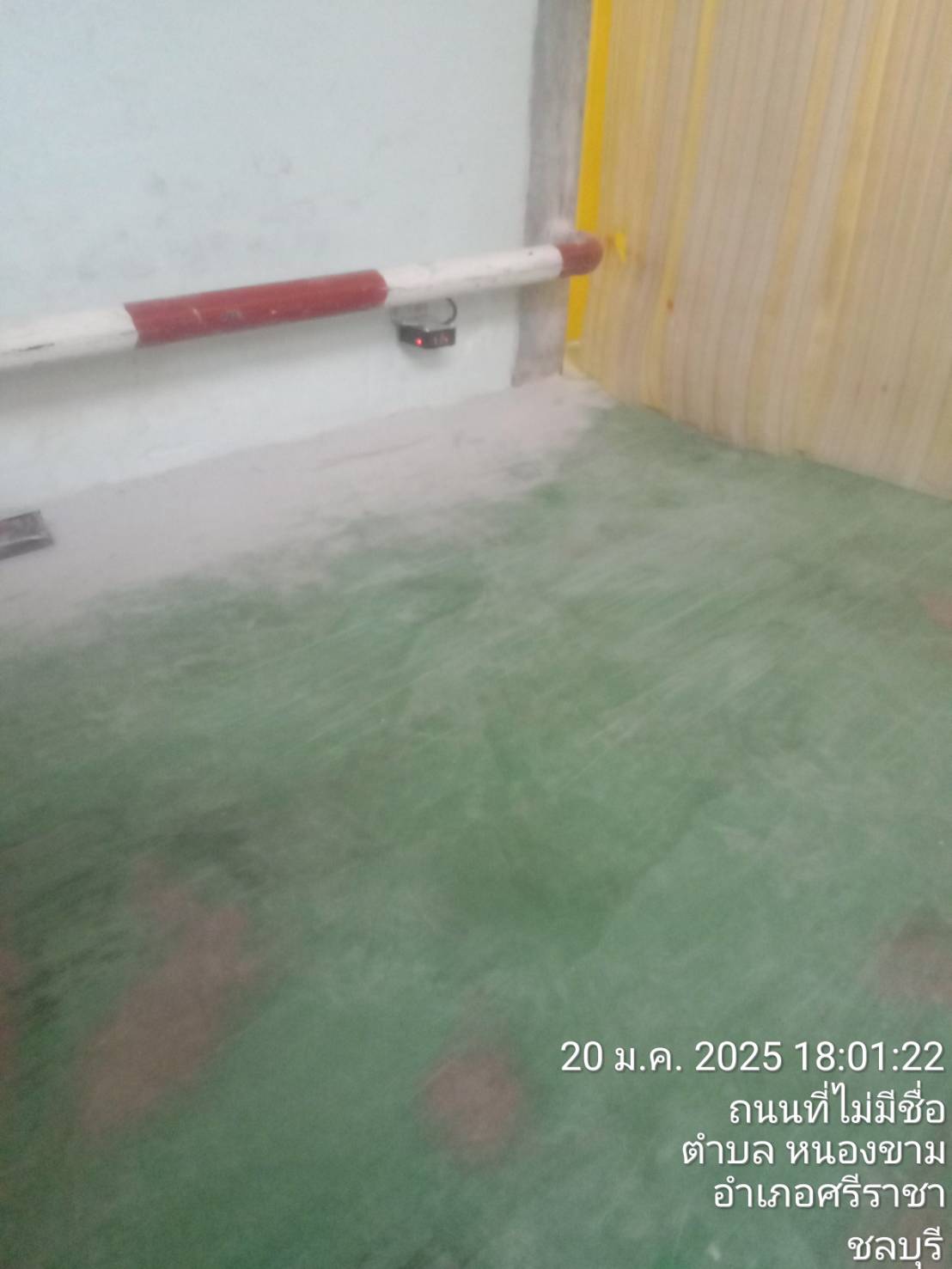 ภาพผลงานติดตั้งประตูไฮสปีด รุ่น Standard สำหรับโรงงานอุตสาหกรรม ที่ระยอง โดย OZ DOOR (4)