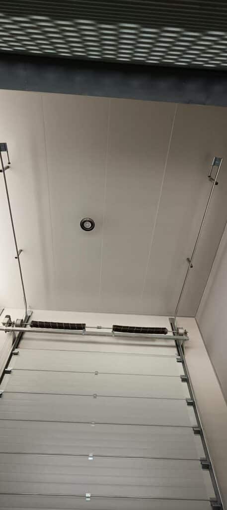 Installation photo of Industrial Doors for Manufacturing in Samut Prakan by OZ DOOR (2)