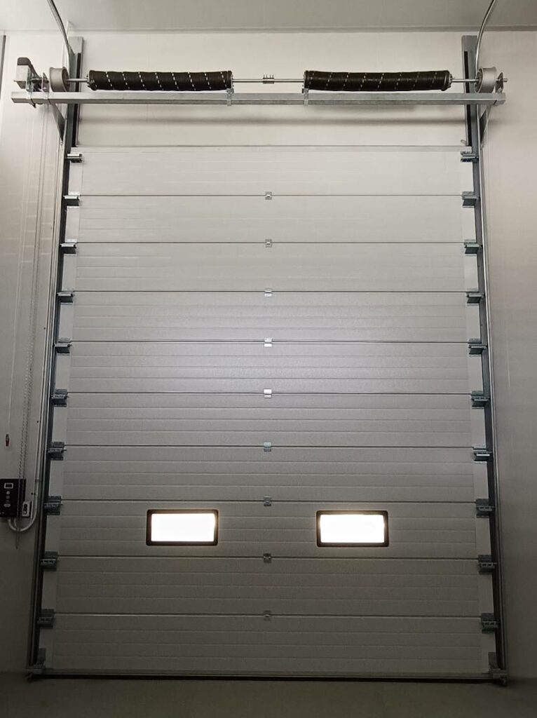 Installation photo of Industrial Doors for Manufacturing in Samut Prakan by OZ DOOR