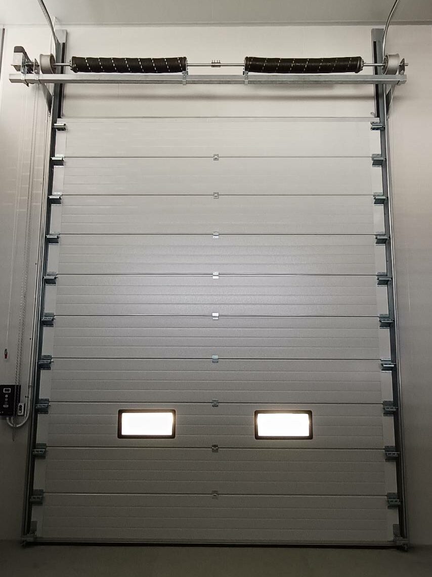 Installation photo of Industrial Doors for Manufacturing in Samut Prakan by OZ DOOR