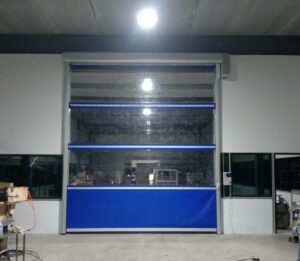 Read more about the article ประตู High Speed Door|ประตูม้วน PVC|ประตูโรงงาน