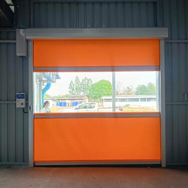 ประตูโรงงาน|High Speed Door|ประตูม้วนPVC