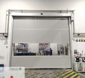 Read more about the article ประตูโรงงาน|High Speed door|ประตูม้วนPVC
