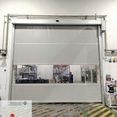 ประตูโรงงาน|High Speed door|ประตูม้วนPVC