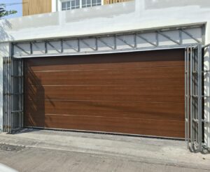 Read more about the article ประตูโรงรถ|Garage Door|ลายไม้