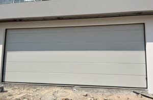 Read more about the article ประตูโรงรถ|Garage Door|สีขาวSmooth