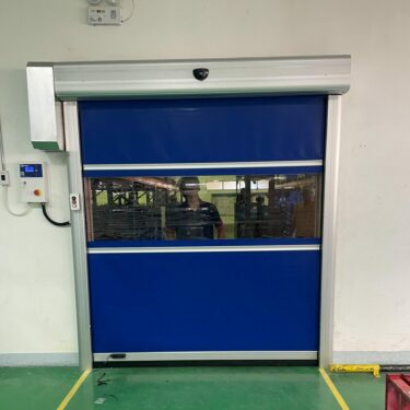 ประตูโรงงาน|High Speed door|ประตูม้วน PVC