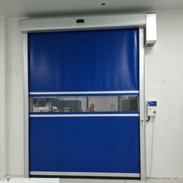 ประตูโรงงาน| High Speed door|ประตูม้วน PVC