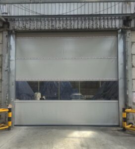 Read more about the article ประตูม้วนโรงงาน|High Speed Door|ประตูม้วน PVC