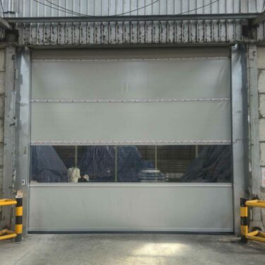 ประตูม้วนโรงงาน|High Speed Door|ประตูม้วน PVC