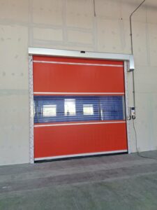 Read more about the article ประตูโรงงาน|High Speed Door|ประตูม้วน PVC