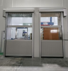 Read more about the article ประตูม้วนโรงงาน|High Speedd Door|ประตูม้วน PVC