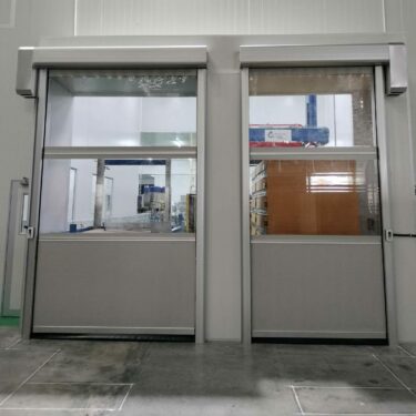 ประตูม้วนโรงงาน|High Speedd Door|ประตูม้วน PVC