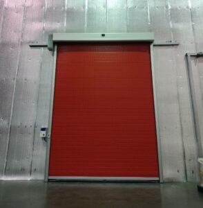 Read more about the article ประตูโรงงาน|High Speed Door|ประตูม้วน PVC