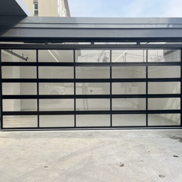 ประตูโรงรถ|Garage Door|Full View