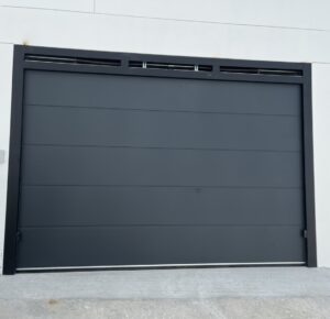 Read more about the article ประตูโรงรถ|Garage Door|Sahara Grey