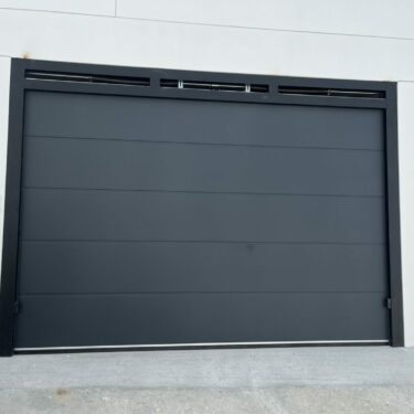 ประตูโรงรถ|Garage Door|Sahara Grey