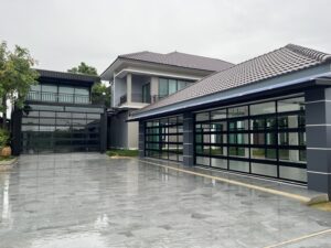 Read more about the article ประตูโรงรถ|Garage Door|Full View