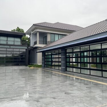 ประตูโรงรถ|Garage Door|Full View