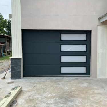 ประตูโรงรถ|Garage Door|Sahara Grey