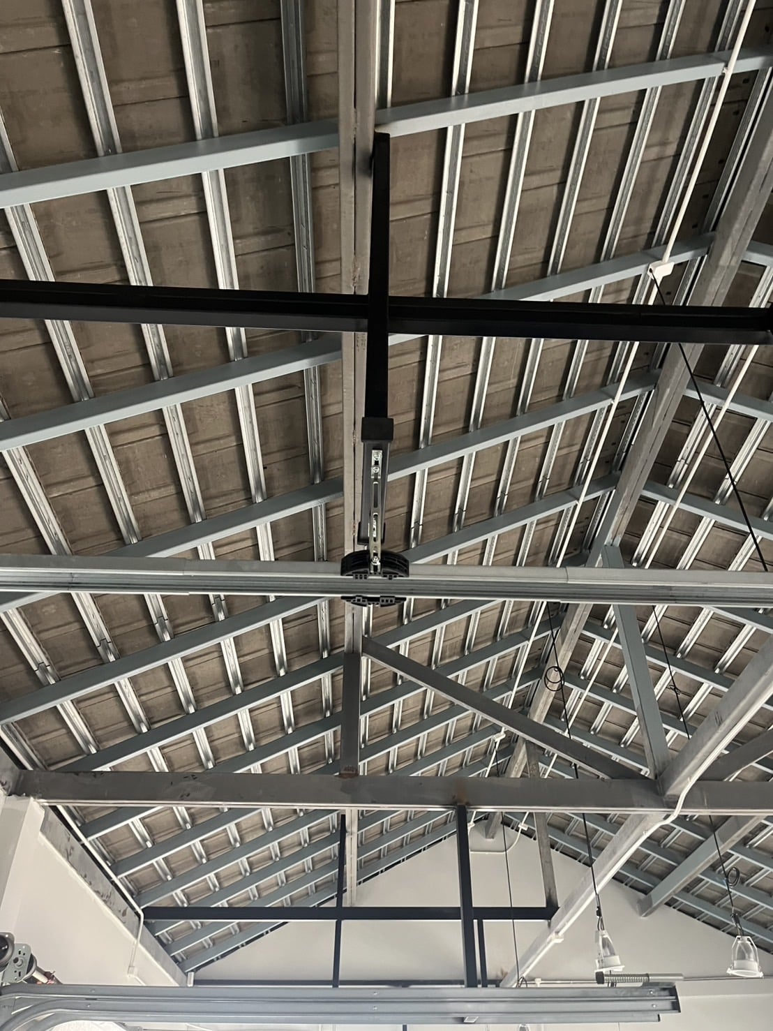 Installation photo of Garage Doors for Single House in Nonthaburi by OZ DOOR (12)