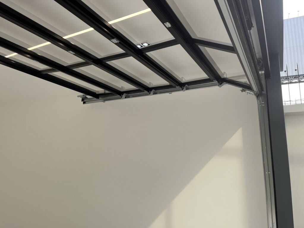 Installation photo of Garage Doors for Single House in Nonthaburi by OZ DOOR (16)