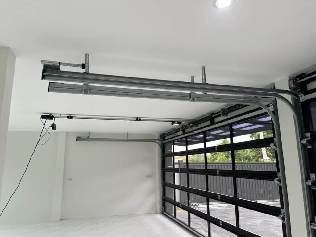 Installation photo of Garage Doors for Single House in Pathum Thani by OZ DOOR (21)