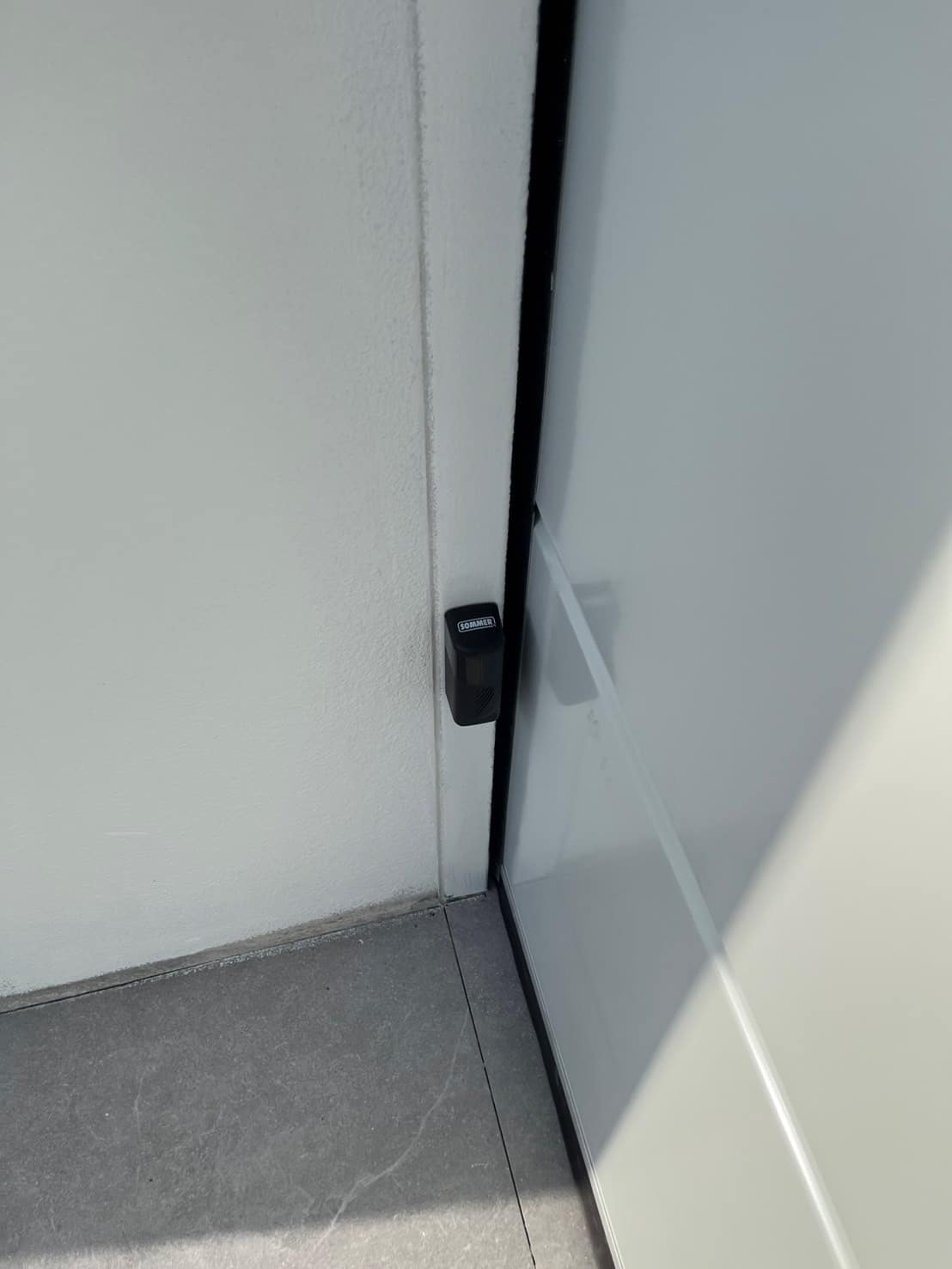 Installation photo of Garage Doors for Housing Estate / Developer in Nakhon Si Thammarat by OZ DOOR (10)