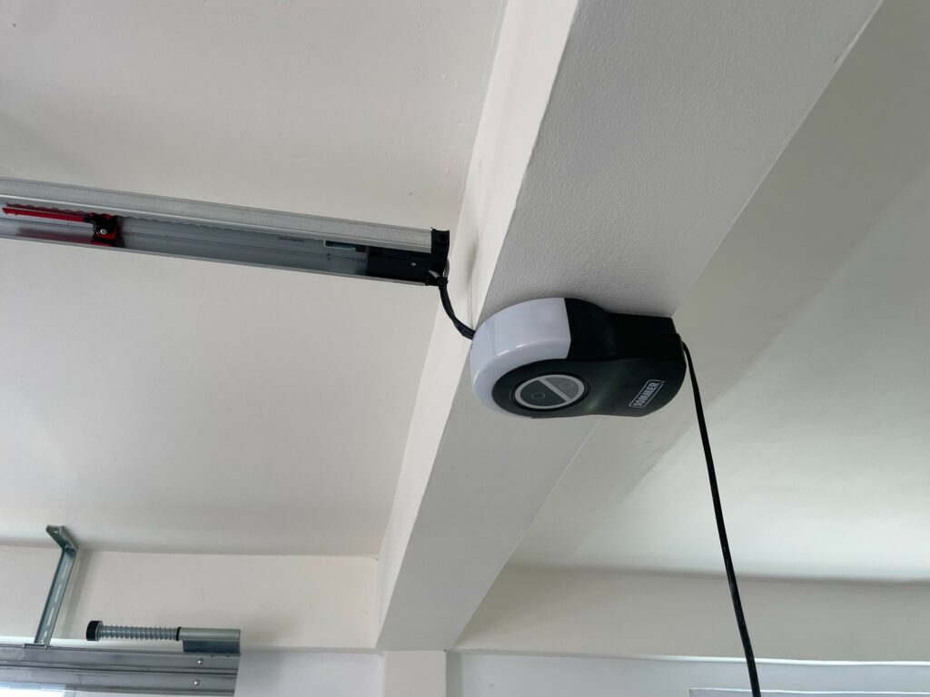 Installation photo of Garage Doors for Housing Estate / Developer in Nonthaburi by OZ DOOR (6)