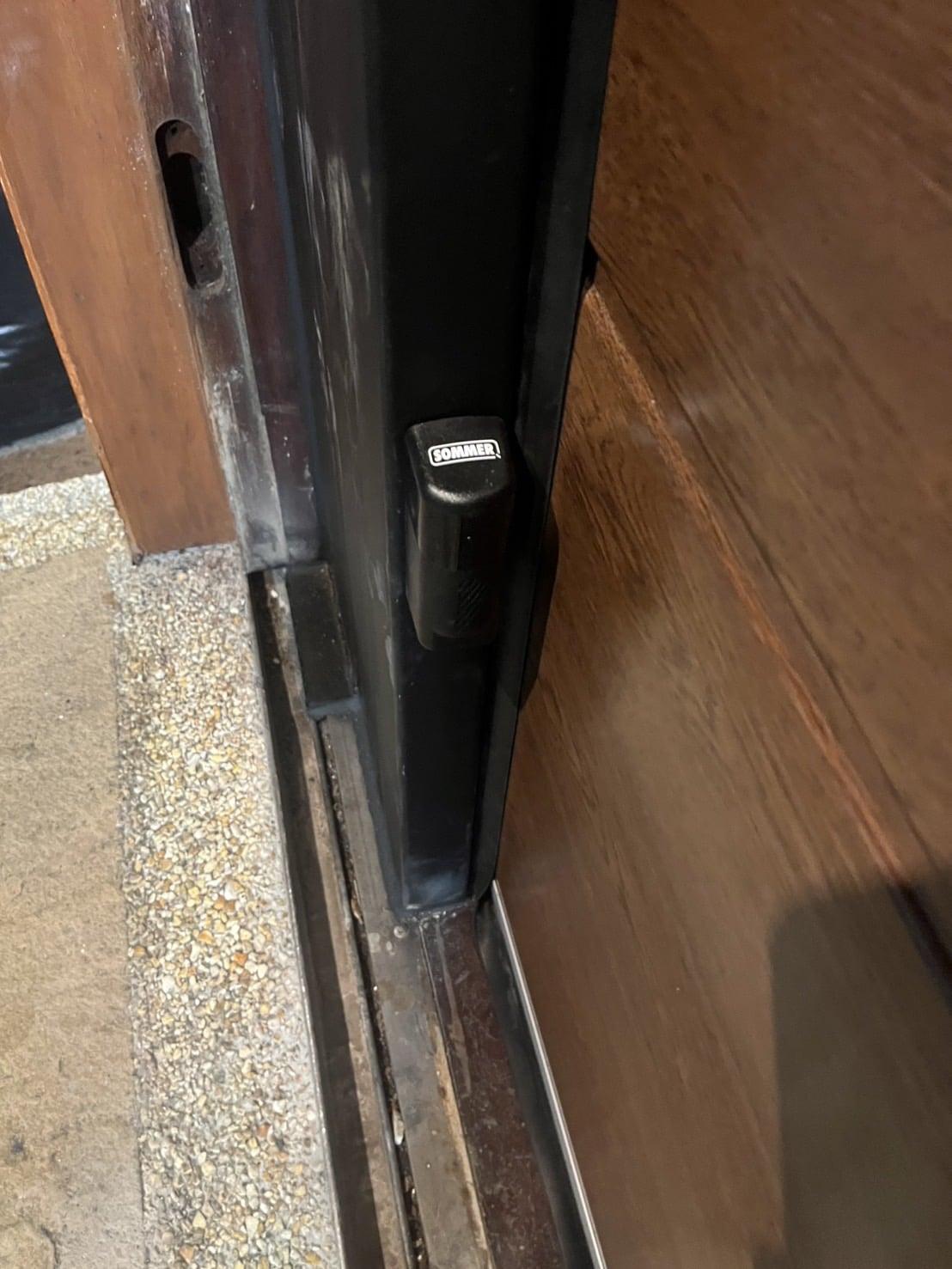 Installation photo of Garage Doors for Single House in Chonburi by OZ DOOR (9)