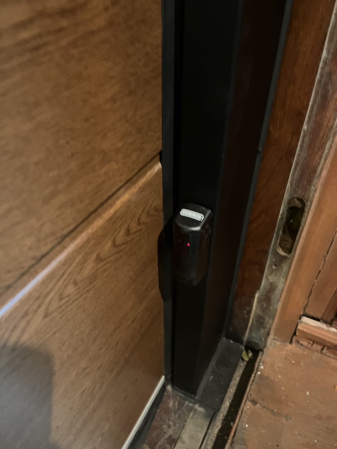 Installation photo of Garage Doors for Single House in Chonburi by OZ DOOR (10)